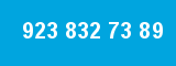 923 832 73 89 923 832 73 89